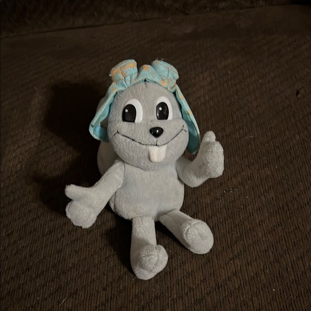 ROCKY BULLWINKLE FRIENDS FEARLESS LEADER Sherman Rocket PLUSH